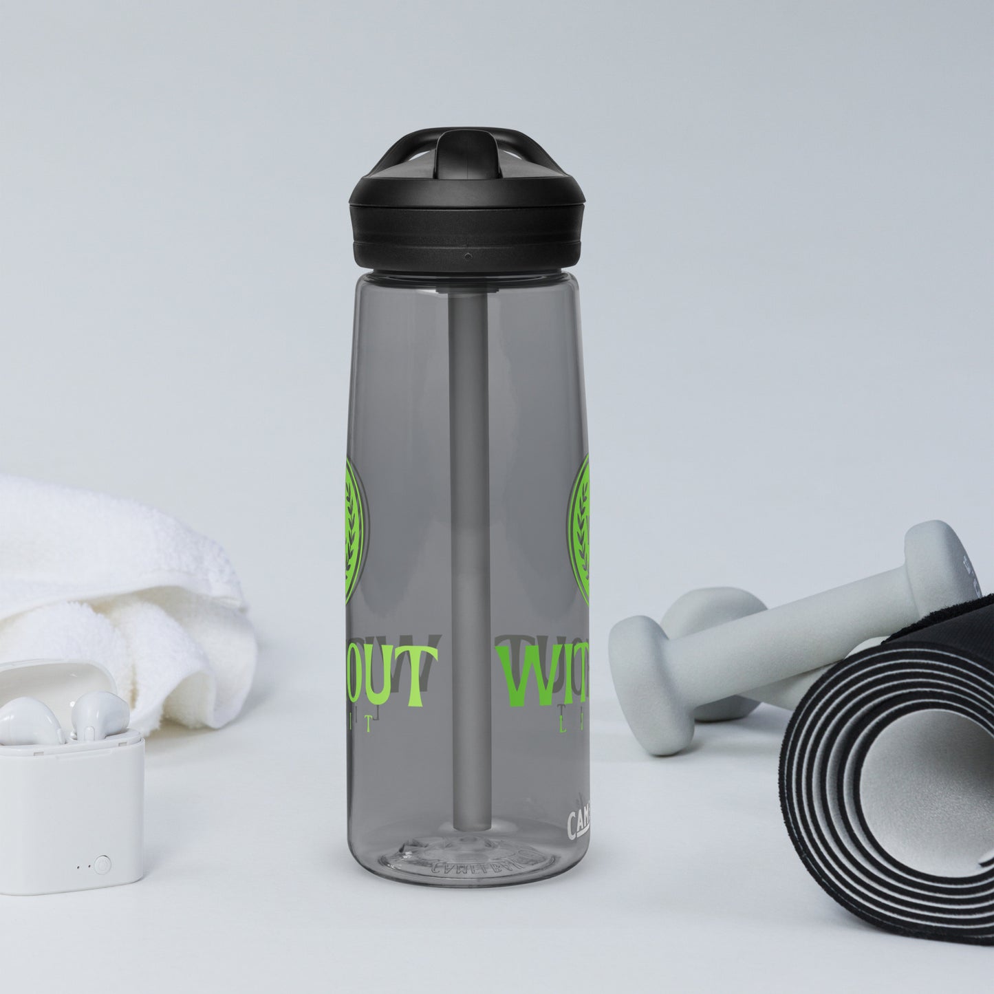 Sports water bottle