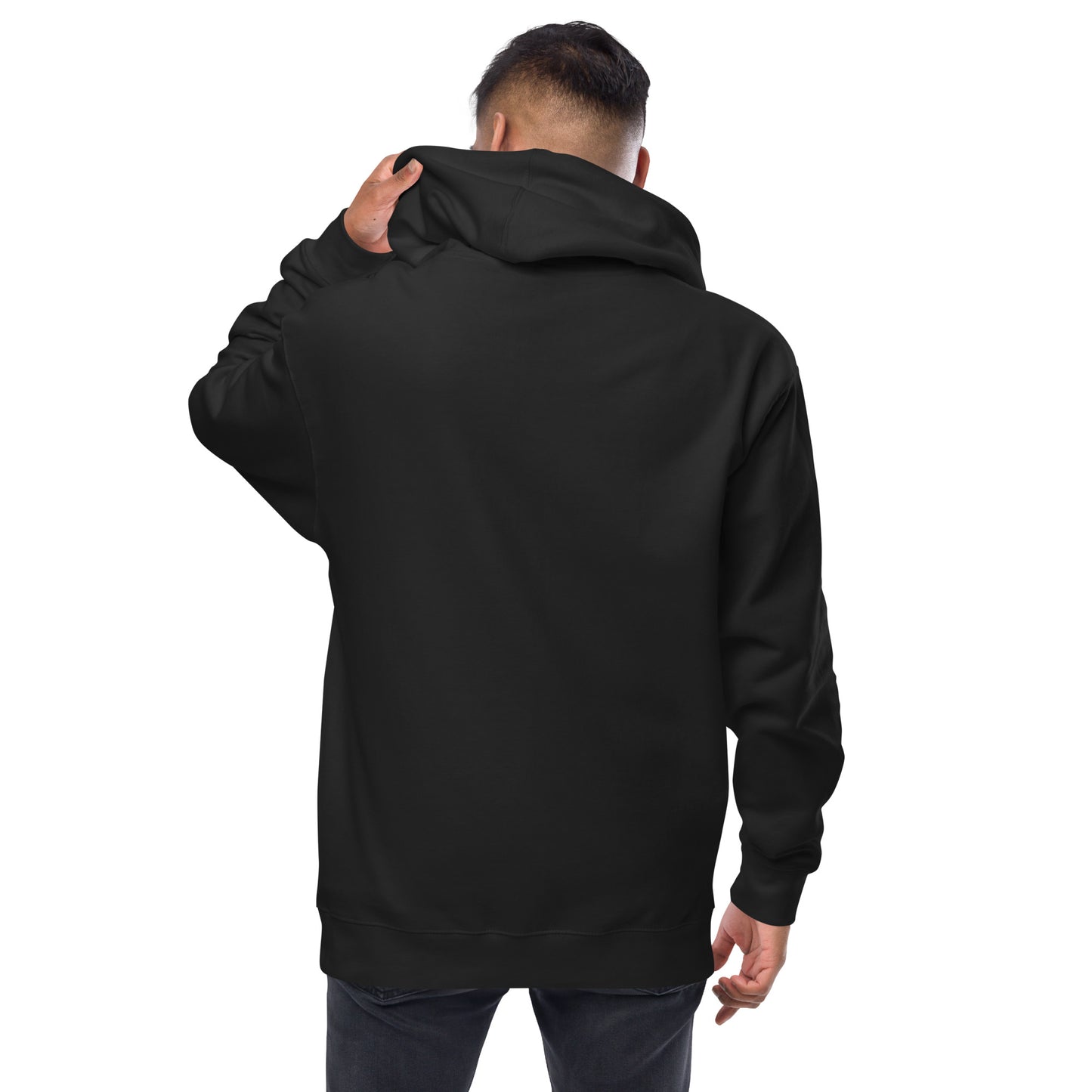 Fleece zip up Without Limit hoodie