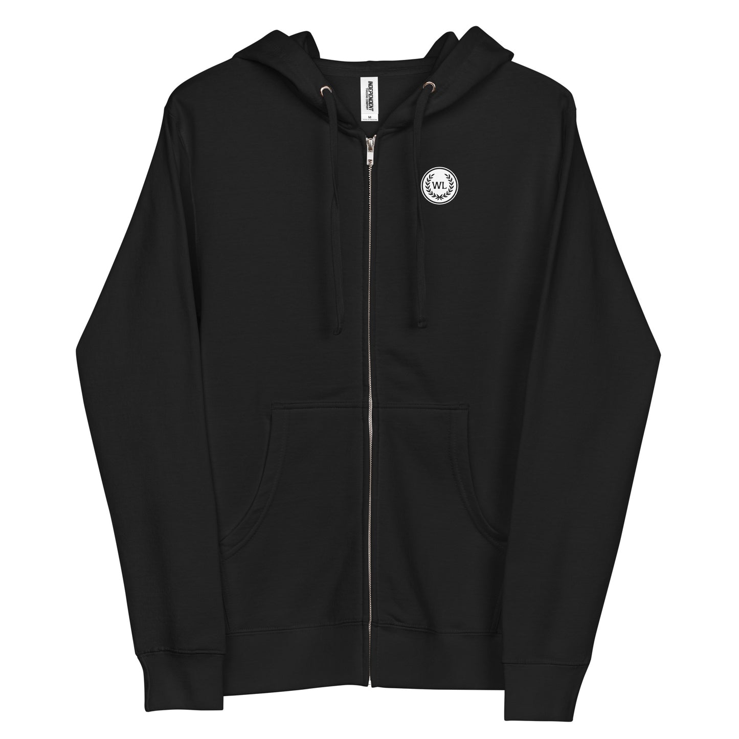 Fleece zip up Without Limit hoodie