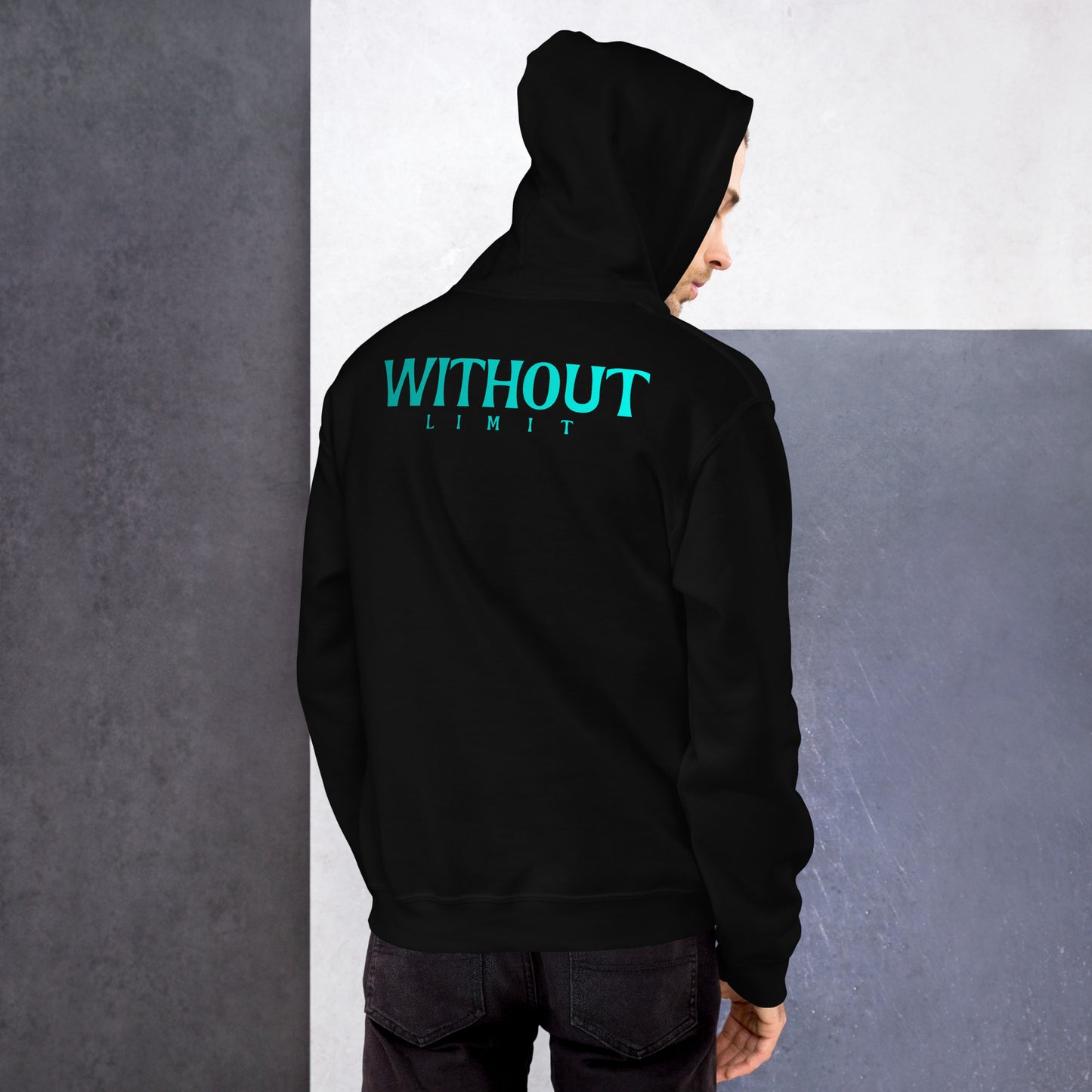 Unisex Without Limit "Winter Collection" Hoodie