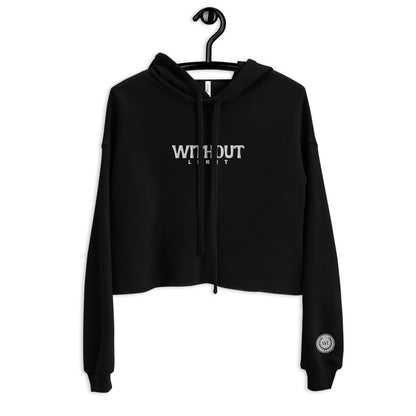 Without Limit Crop Hoodie