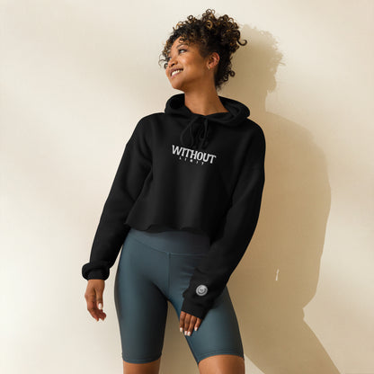 Without Limit Crop Hoodie