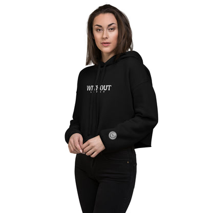 Without Limit Crop Hoodie