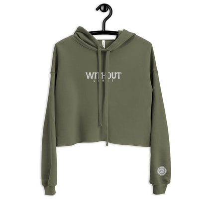 Without Limit Crop Hoodie