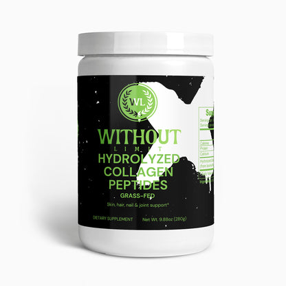 Grass-Fed Hydrolyzed Collagen Peptides