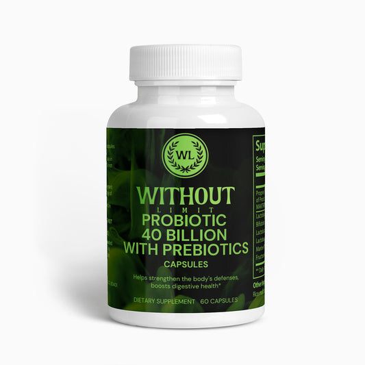 Probiotic 40 Billion with Prebiotics