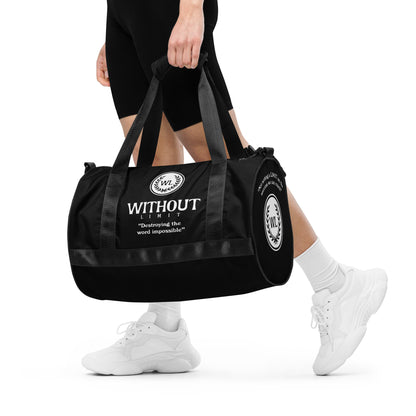 Without Limit Gym bag