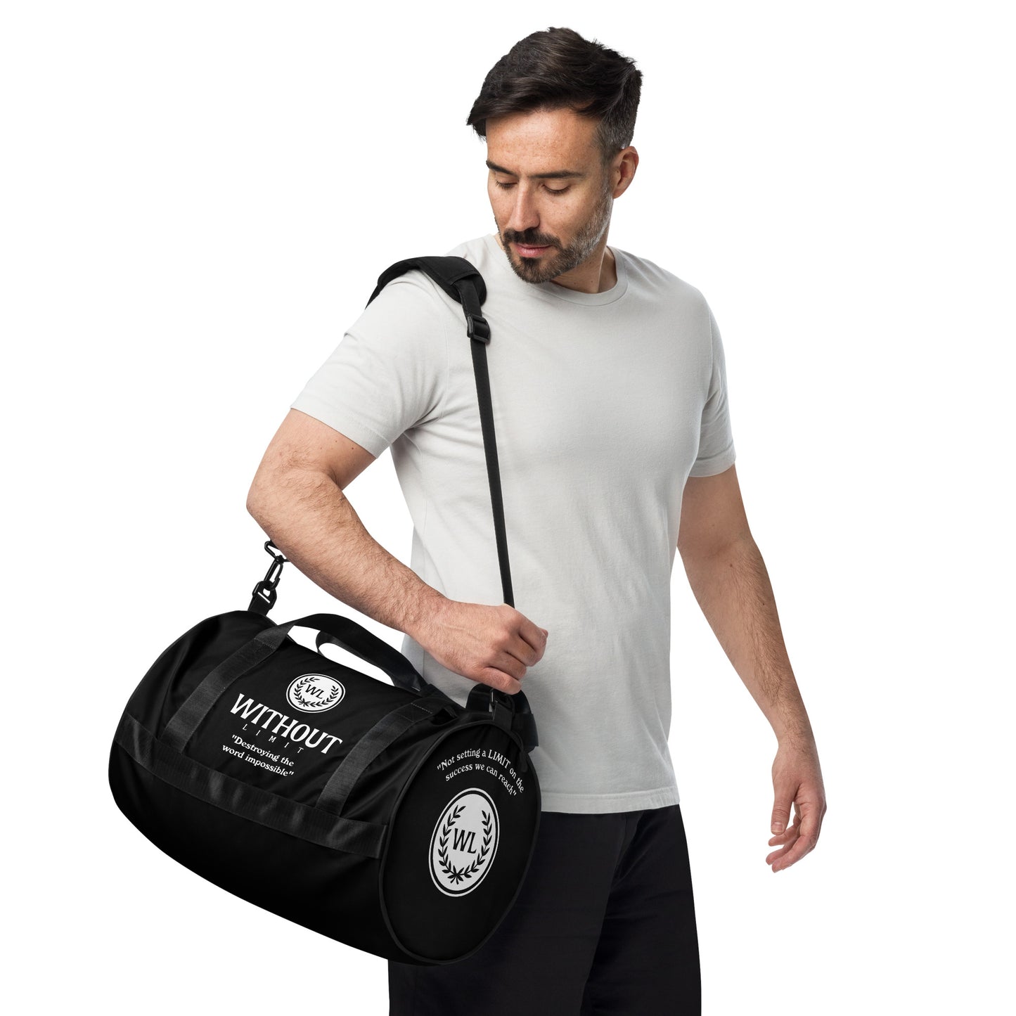 Without Limit Gym bag