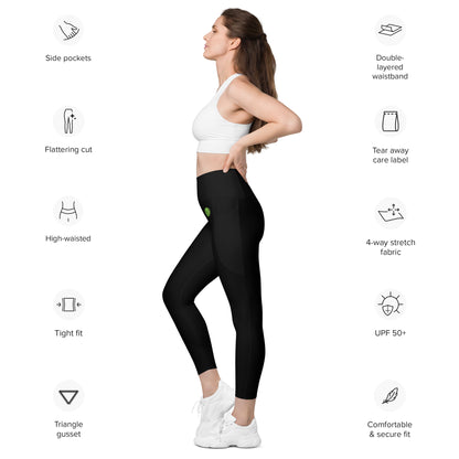 Without Limit Leggings with pockets