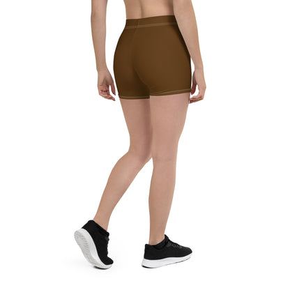 Brown Without Limit Shorts