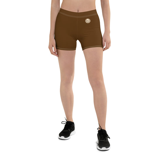 Brown Without Limit Shorts