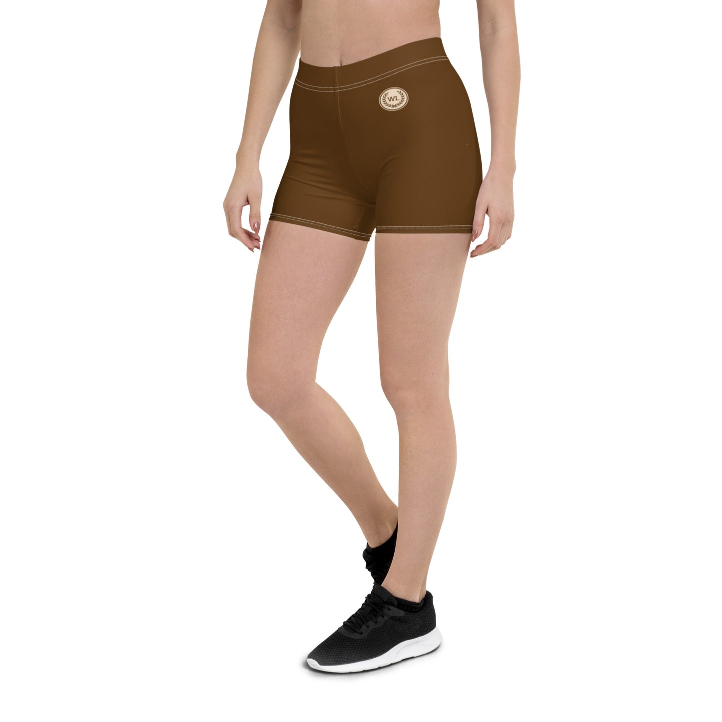 Brown Without Limit Shorts
