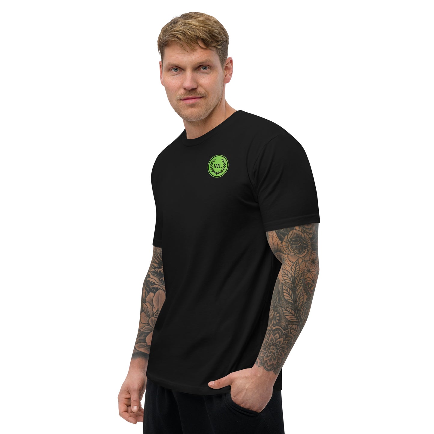 Without Limit Fitted Short Sleeve T-shirt