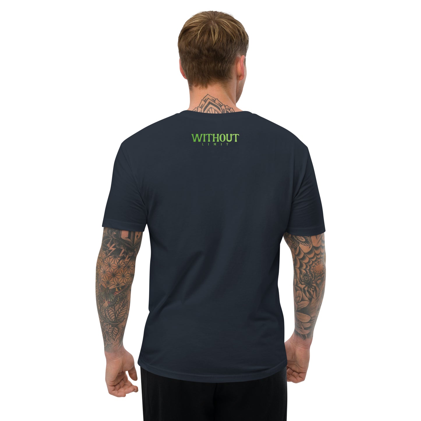 Without Limit Fitted Short Sleeve T-shirt