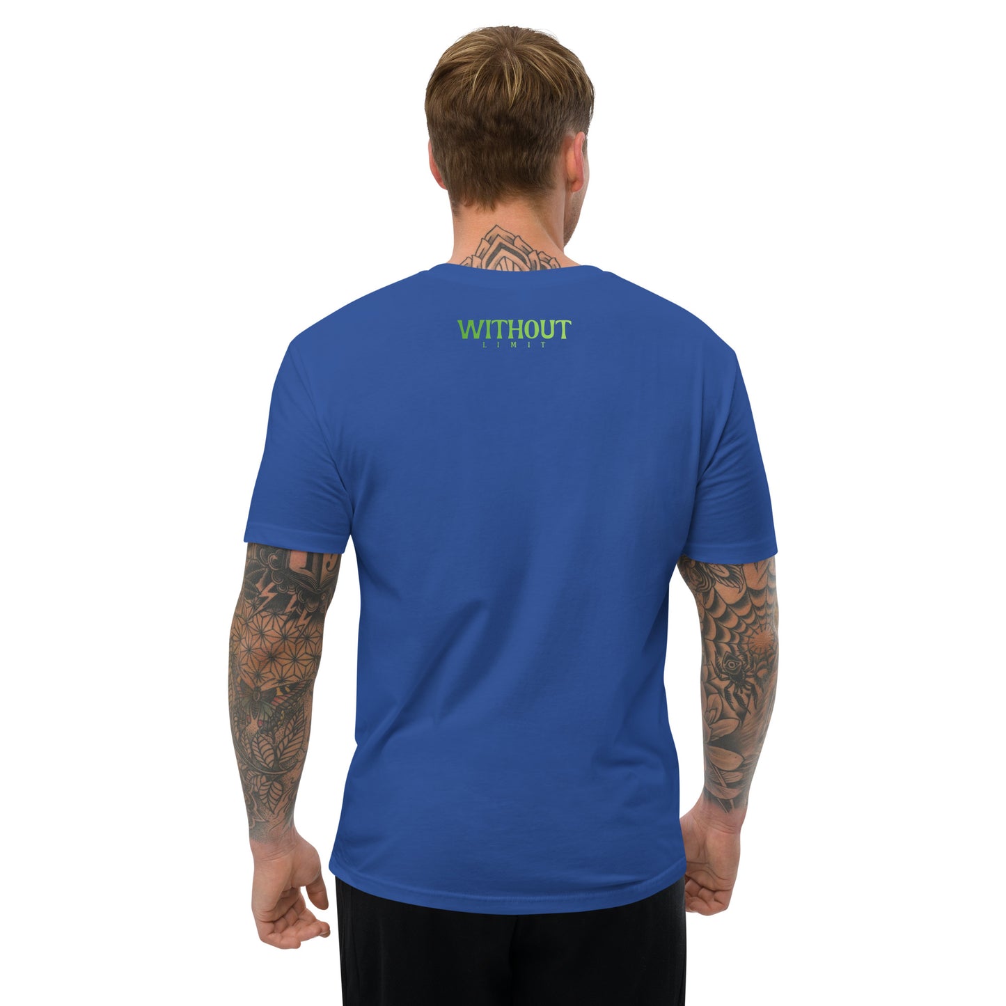 Without Limit Fitted Short Sleeve T-shirt