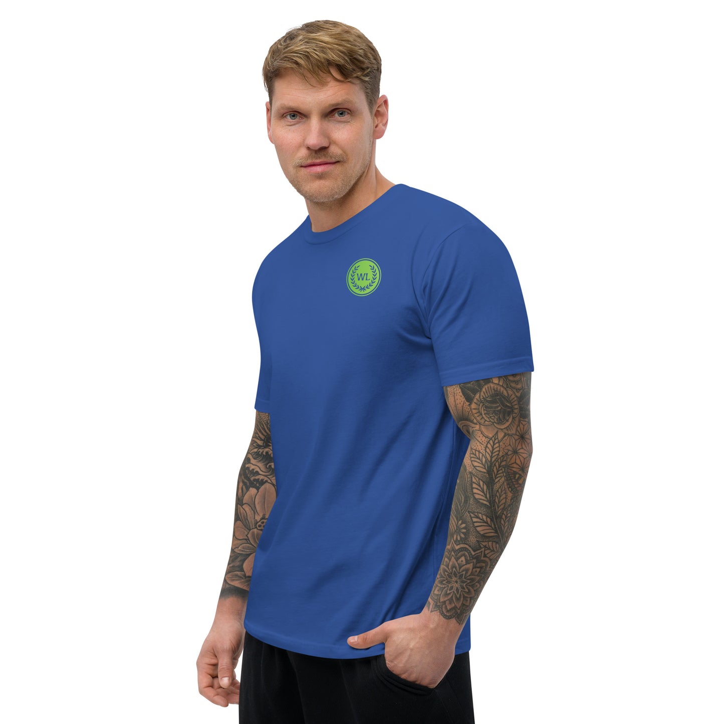 Without Limit Fitted Short Sleeve T-shirt