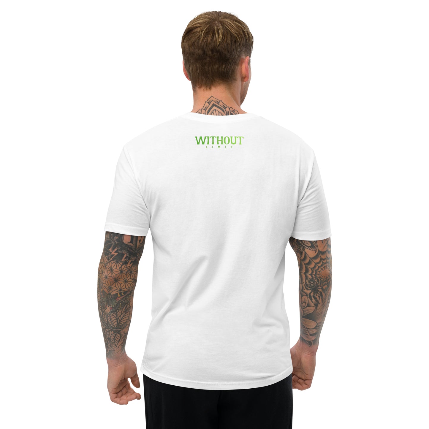 Without Limit Fitted Short Sleeve T-shirt