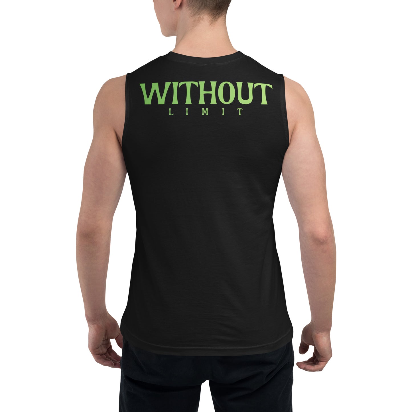 Without Limit Muscle Shirt