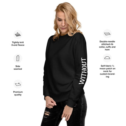 Without Limit Unisex Premium Sweatshirt