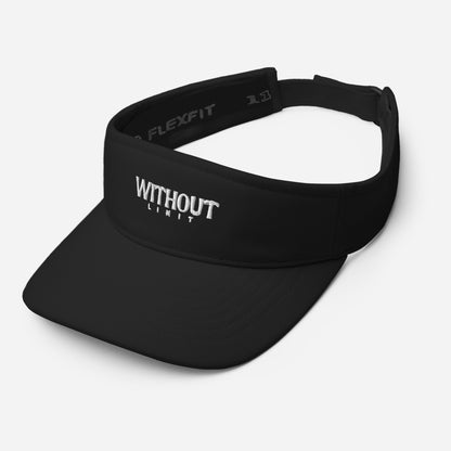 White Without Limit Visor