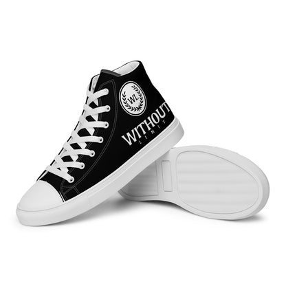 Without Limit Women’s high top canvas shoes