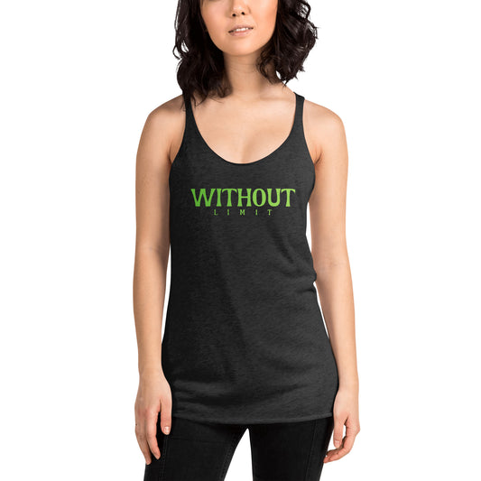 Without Limit Women's Racerback Tank